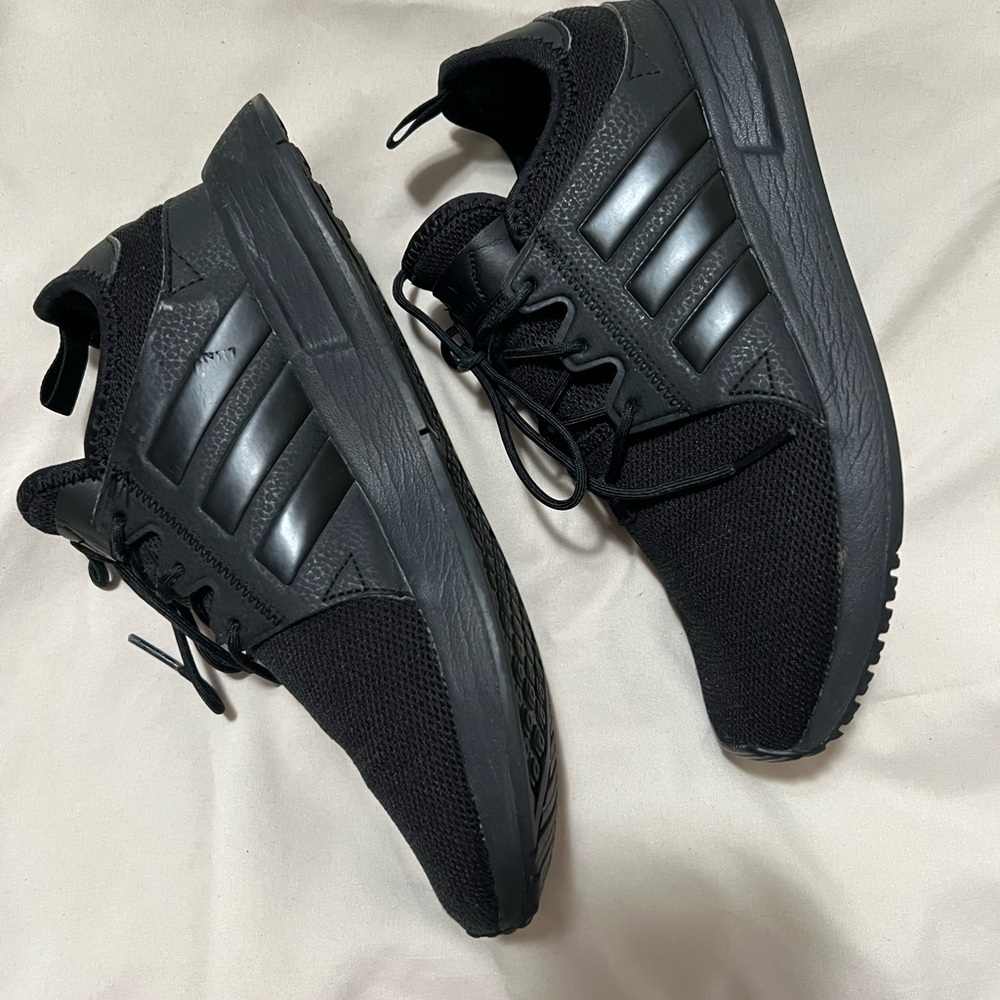 Adidas Black Athletic Sneakers